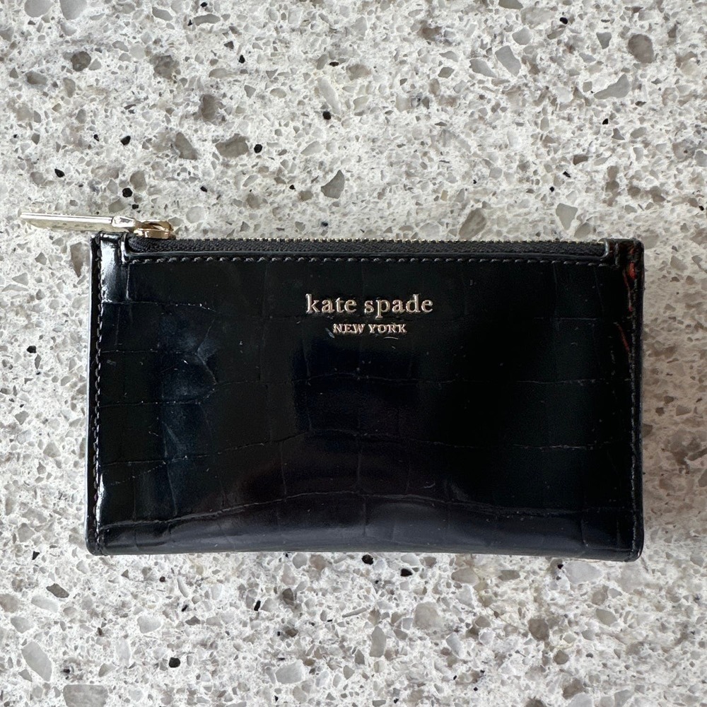 Kate Spade Patent Leather Wallet